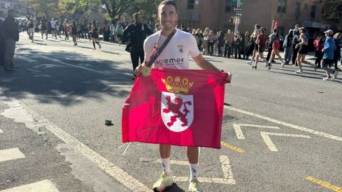 El leonés Jesús González Cidón marca el segundo mejor tiempo español en la Maratón de Nueva York