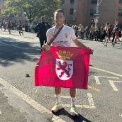 El leonés Jesús González Cidón marca el segundo mejor tiempo español en la Maratón de Nueva York