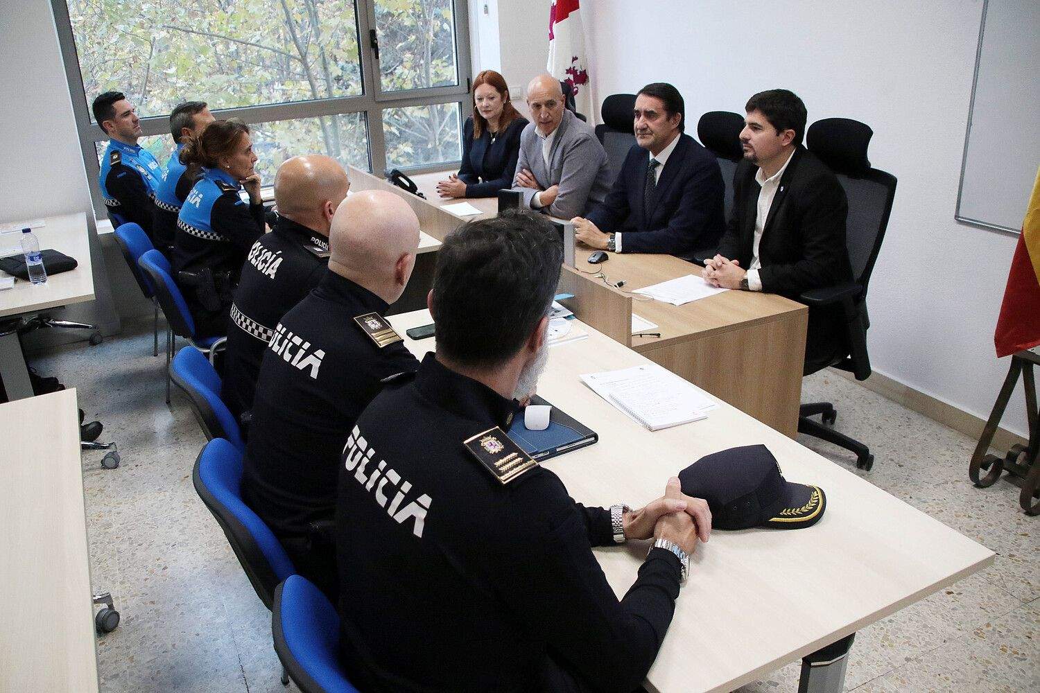 Clausura del Curso de formación de Policía Local sobre concentraciones humanas | Peio García / ICAL 