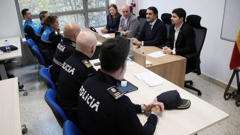 Clausura del Curso de formación de Policía Local sobre concentraciones humanas | Peio García / ICAL 