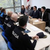 Clausura del Curso de formación de Policía Local sobre concentraciones humanas | Peio García / ICAL 