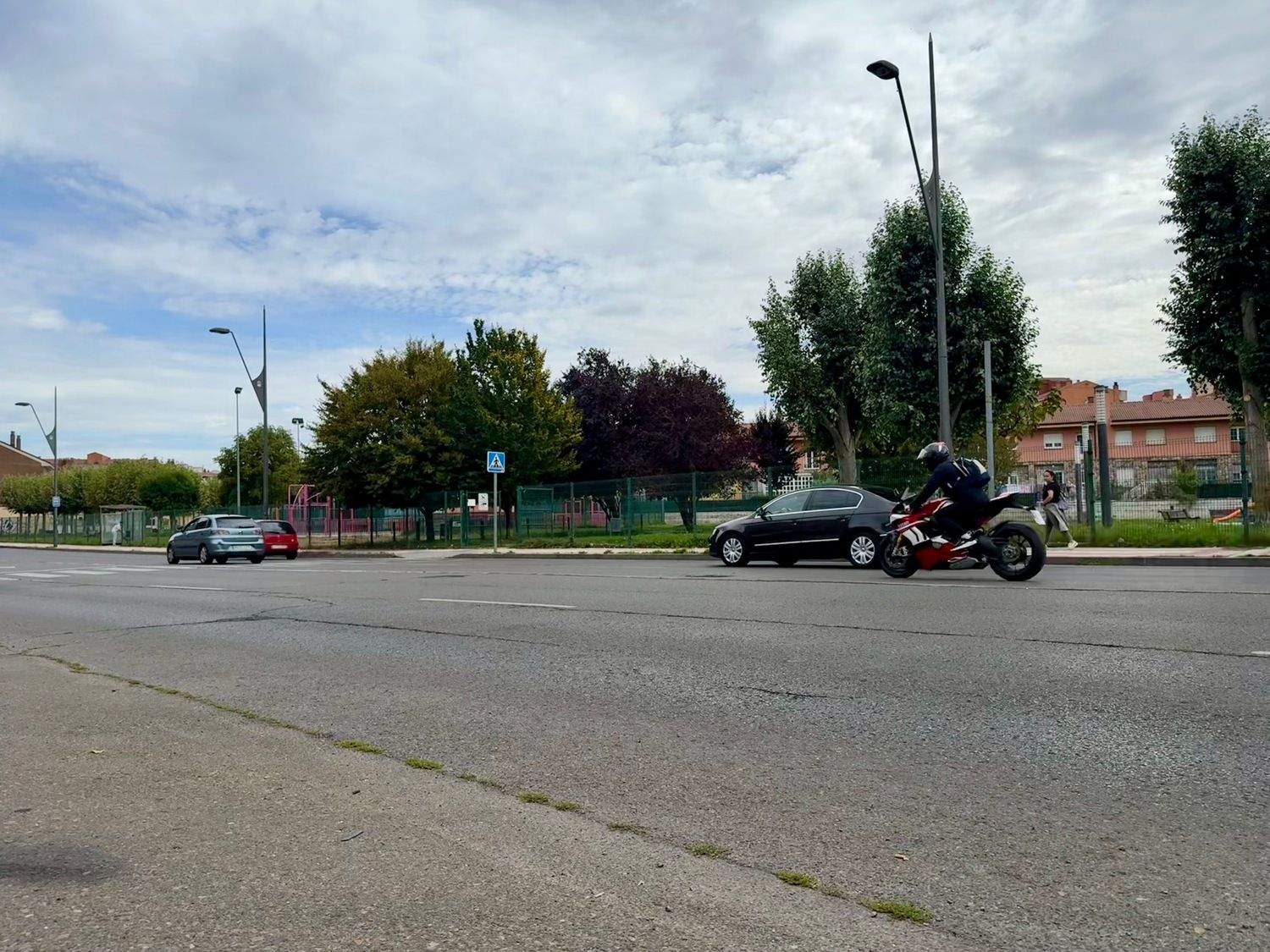 Una de las calles que se renovará con el Plan de Asfaltado 