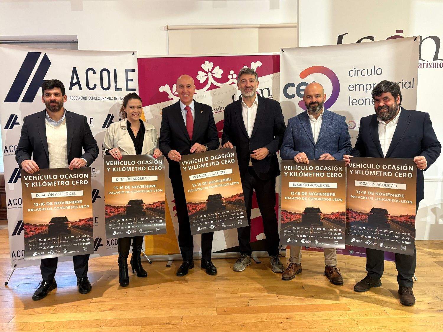 Presentación del 9º Salón del Automóvil de Ocasión