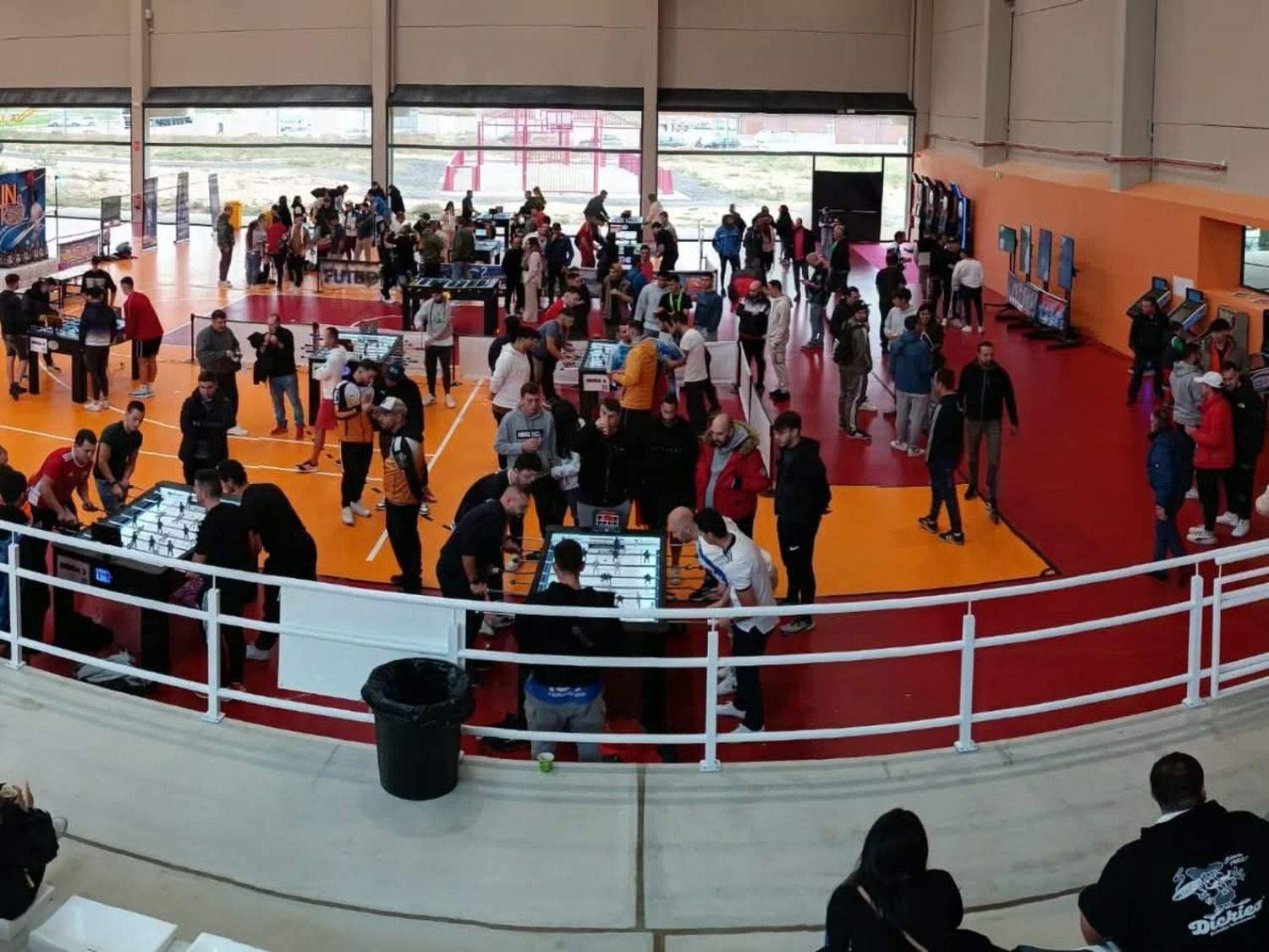 San Andrés del Rabanedo Europeo de Futbolín de REM con más de 150 participantes