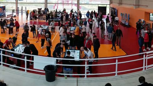 San Andrés del Rabanedo Europeo de Futbolín de REM con más de 150 participantes