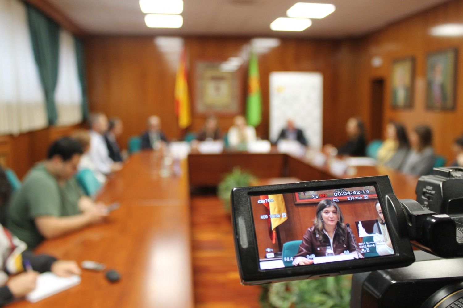  Firma del convenio entre la ULE y CSIC para el Instituto de Ganadería de Montaña