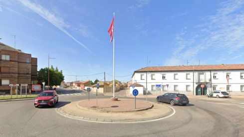 Cortes de tráfico en Valencia de Don Juan por el incio de las obras de remodelación de dos rotondas