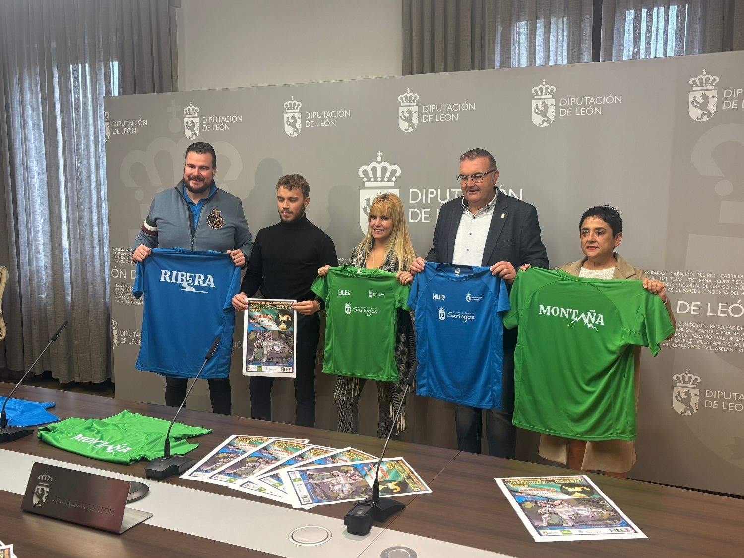 Presentación del Montaña-Ribera