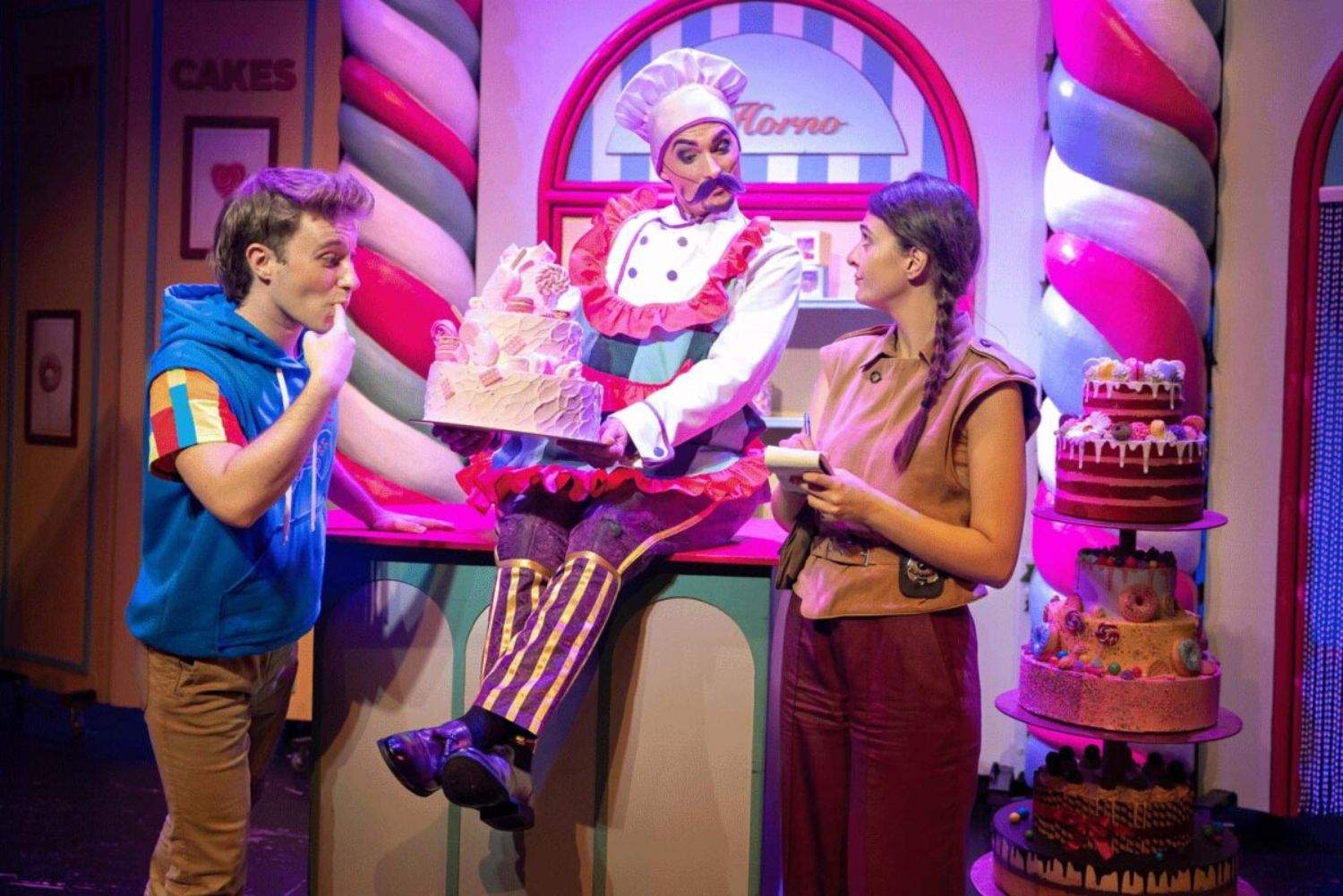 Una reinterpretación de un clásico: El Auditorio de León acoge el musical infantil ‘Hansel y Gretel: la batalla final’ Una reinterpretación de un clásico: El Auditorio de León acoge el musical infantil ‘Hansel y Gretel: la batalla final’