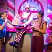Una reinterpretación de un clásico: El Auditorio de León acoge el musical infantil ‘Hansel y Gretel: la batalla final’