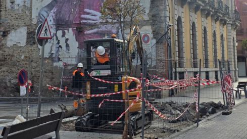 La Bañeza avanza en la modernización de sus espacios urbanos con nuevas actuaciones