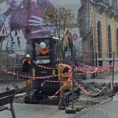 La Bañeza avanza en la modernización de sus espacios urbanos con nuevas actuaciones