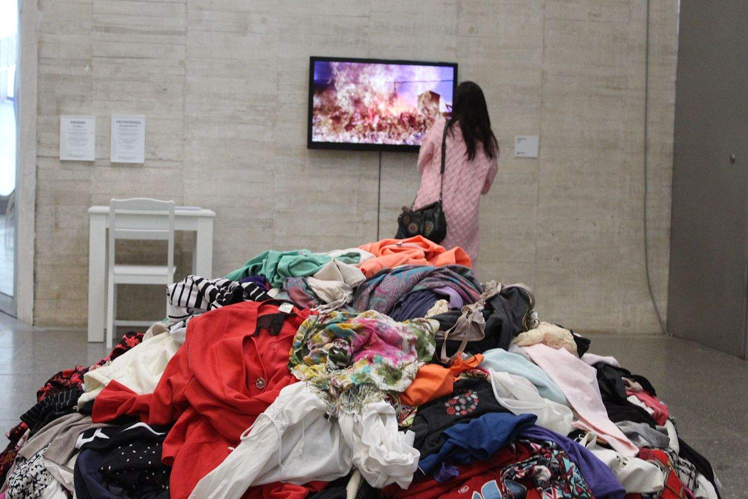 Exposición Yoko Ono 2 Exposición Yoko Ono 2