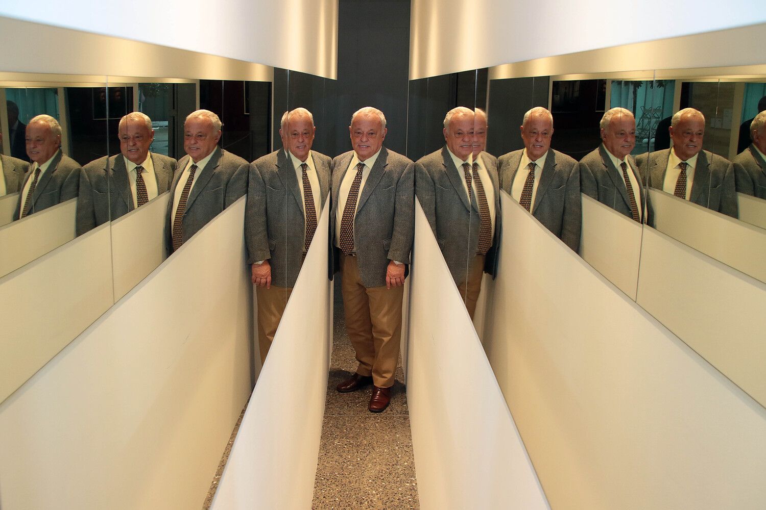 Yoko Ono invita a León a participar en su muestra 'Yoko Ono. Insound and instructure' | Peio García / ICAL