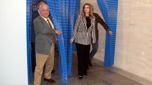 Yoko Ono invita a León a participar en su muestra 'Yoko Ono. Insound and instructure' | Peio García / ICAL