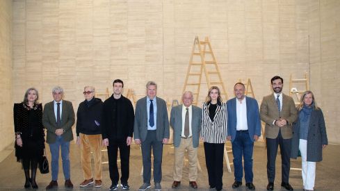 Yoko Ono invita a León a participar en su muestra 'Yoko Ono. Insound and instructure' | Peio García / ICAL