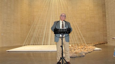 Yoko Ono invita a León a participar en su muestra 'Yoko Ono. Insound and instructure' | Peio García / ICAL