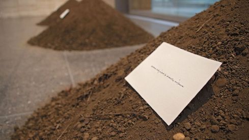 Yoko Ono invita a León a participar en su muestra 'Yoko Ono. Insound and instructure' | Peio García / ICAL