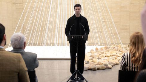 Yoko Ono invita a León a participar en su muestra 'Yoko Ono. Insound and instructure' | Peio García / ICAL