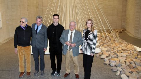 Yoko Ono invita a León a participar en su muestra 'Yoko Ono. Insound and instructure' | Peio García / ICAL