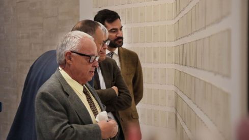 Yoko Ono invita a León a participar en su muestra 'Yoko Ono. Insound and instructure' | Peio García / ICAL Yoko Ono invita a León a participar en su muestra 'Yoko Ono. Insound and instructure' | Peio García / ICAL