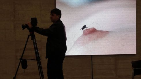 Yoko Ono invita a León a participar en su muestra 'Yoko Ono. Insound and instructure' | Peio García / ICAL Yoko Ono invita a León a participar en su muestra 'Yoko Ono. Insound and instructure' | Peio García / ICAL