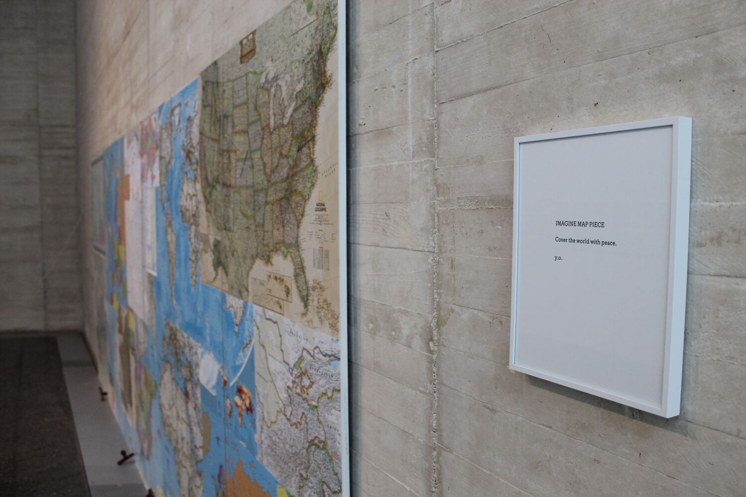 Yoko Ono invita a León a participar en su muestra 'Yoko Ono. Insound and instructure' | José Martín