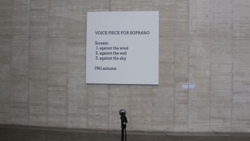 Yoko Ono invita a León a participar en su muestra 'Yoko Ono. Insound and instructure' | José Martín Yoko Ono invita a León a participar en su muestra 'Yoko Ono. Insound and instructure' | José Martín