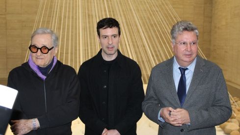 Yoko Ono invita a León a participar en su muestra 'Yoko Ono. Insound and instructure' | José Martín Yoko Ono invita a León a participar en su muestra 'Yoko Ono. Insound and instructure' | José Martín