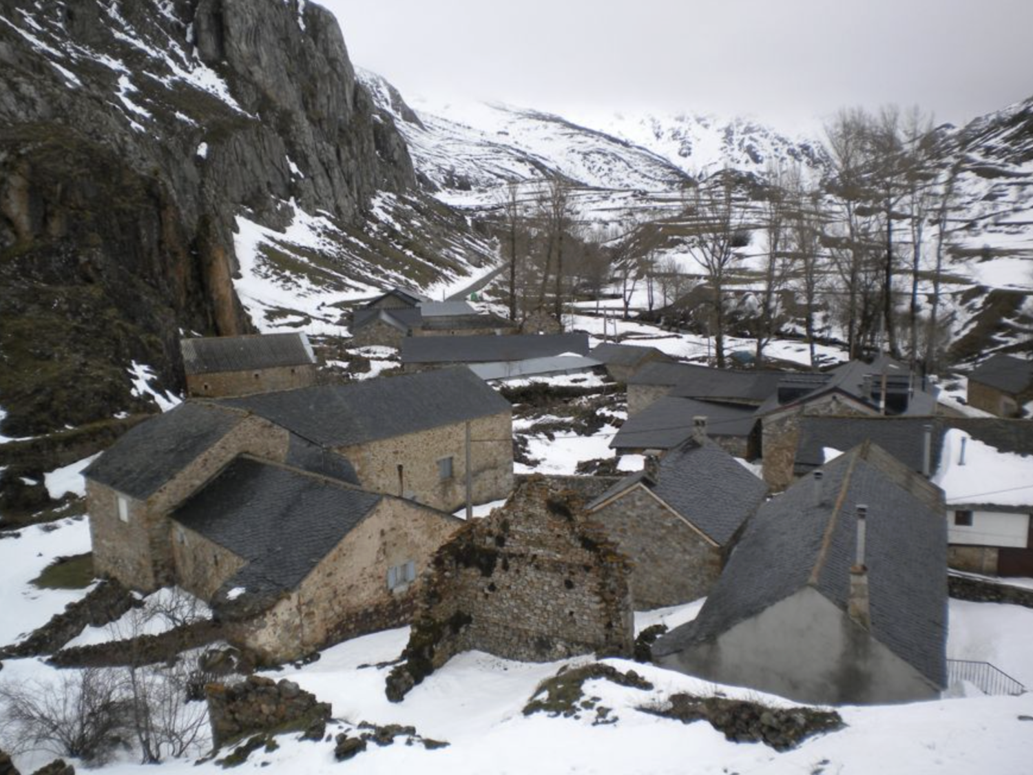 La Cueta en invierno