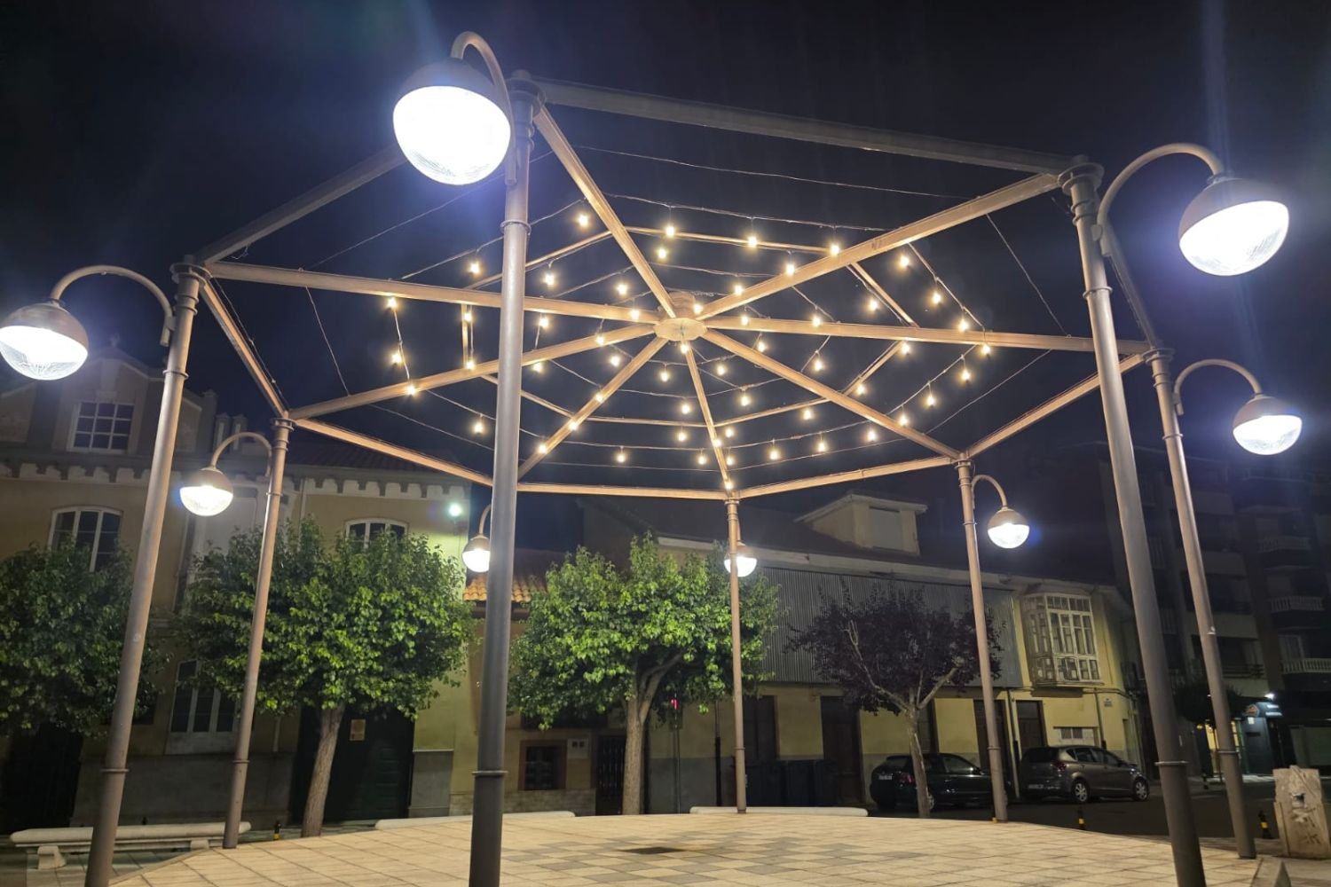 Cambio luminarias LED la bañeza