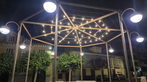 Cambio luminarias LED la bañeza