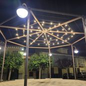 Cambio luminarias LED la bañeza