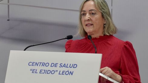 ​​​​​​​Una paciente sobre la Unidad del Dolor Crónico en León: "Llegué desahuciada pero, ya veis que funciona"  | Campillo / ICAL