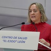 ​​​​​​​Una paciente sobre la Unidad del Dolor Crónico en León: "Llegué desahuciada pero, ya veis que funciona"  | Campillo / ICAL