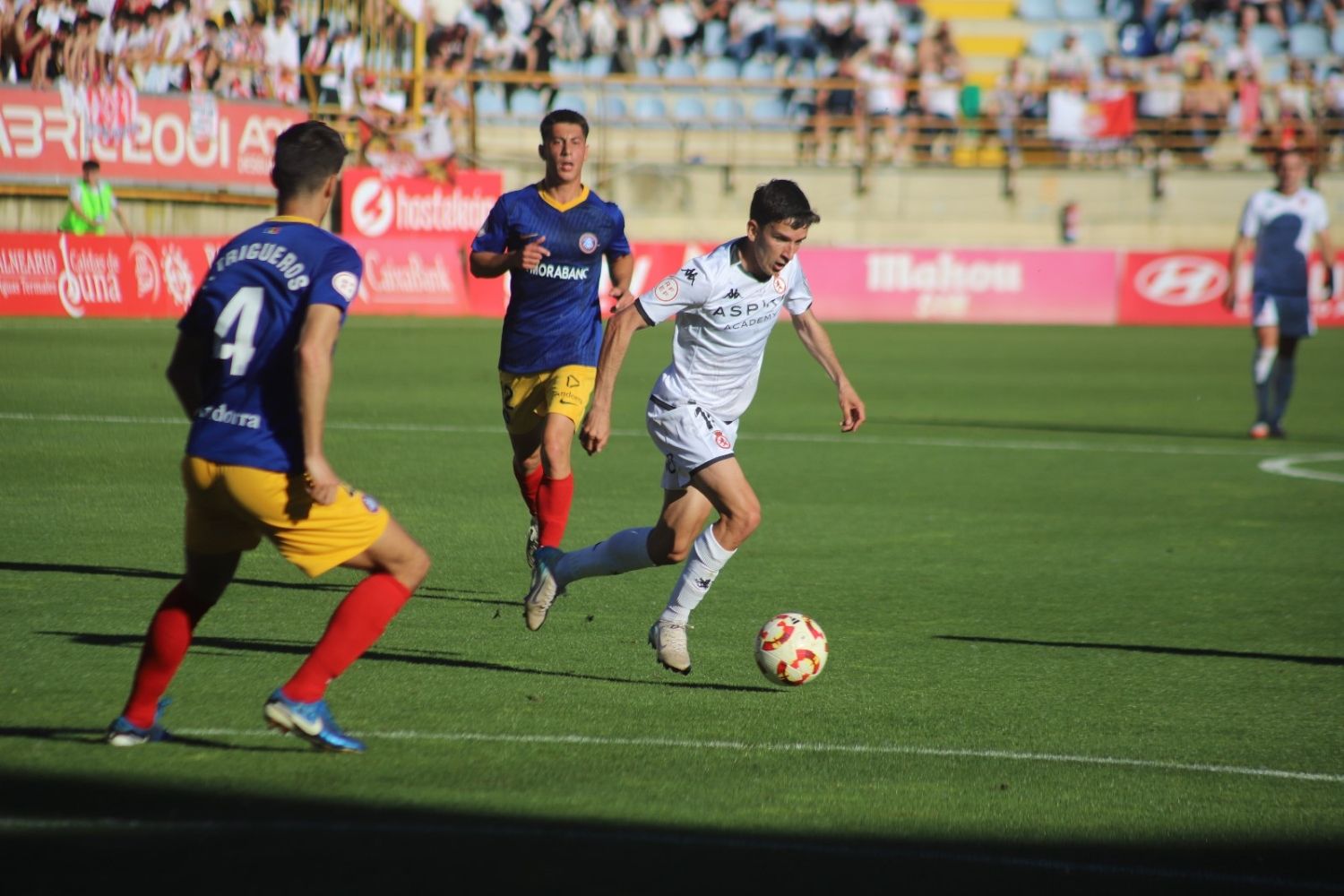 La Cultural se medirá al Andorra en la Copa del Rey, el mismo rival contra el que ascendió a Segunda División | Isaac Llamazares
