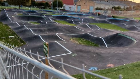 Cinco campeones de España inaugurarán en León una de las 5 mejores 'Pump Tracks' del país 
