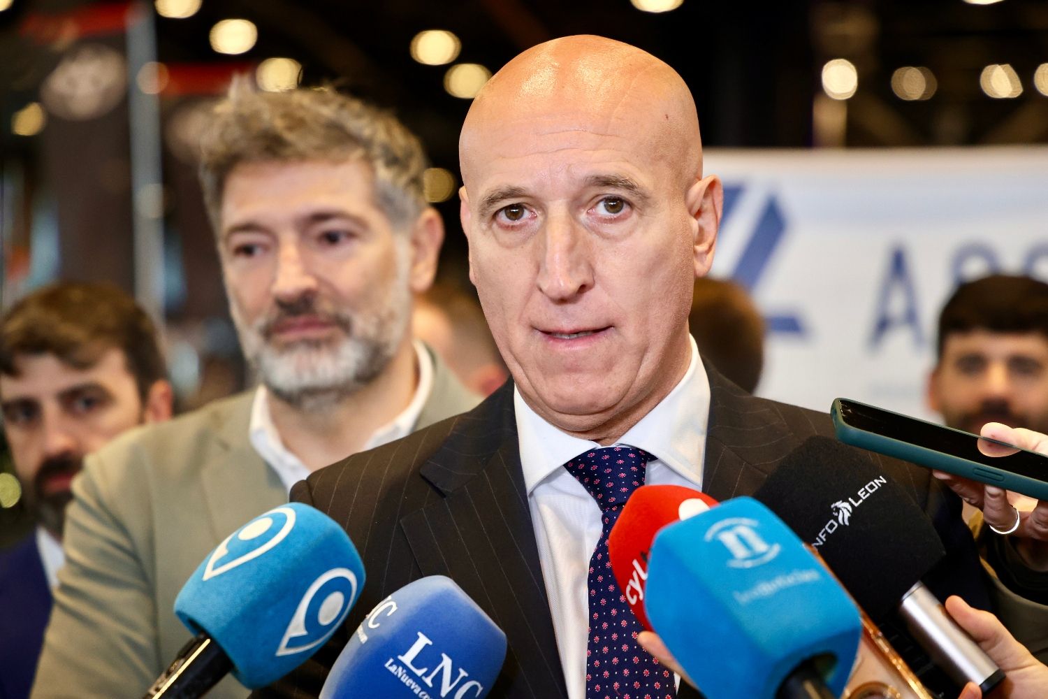 José Antonio Diez da explicaciones sobre los cobros de la tasa de basuras tras la anulación del TSJCyL | Campillo / ICAL