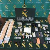 Desarticulado un grupo criminal que traficaba con cocaína y marihuana en León