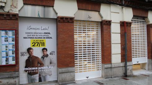 La primera tienda de Álvaro Moreno en León ya tiene fecha de apertura La primera tienda de Álvaro Moreno en León ya tiene fecha de apertura
