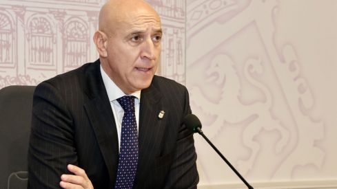 El alcalde de León, José Antonio Diez | Campillo / ICAL