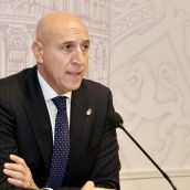 El alcalde de León, José Antonio Diez | Campillo / ICAL