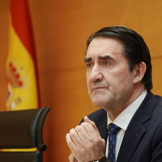 El consejero de Medio Ambiente, Vivienda y Ordenación del Territorio, Juan Carlos Suárez-Quiñones | Rubén Cacho / ICAL