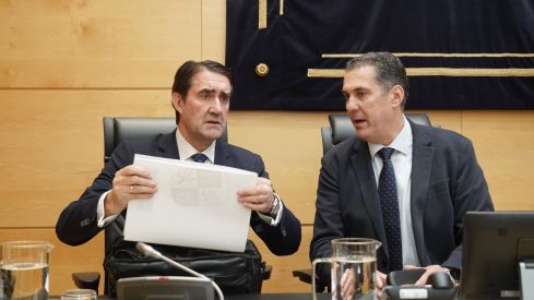 El consejero de Medio Ambiente, Vivienda y Ordenación del Territorio, Juan Carlos Suárez-Quiñones, comparece para informar sobre el proyecto de ley de PGC 2026, en lo relativo a su departamento | Rubén Cacho / ICAL