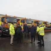 El Gobierno destina un centenar de máquinas para la campaña invernal en la provincia de León