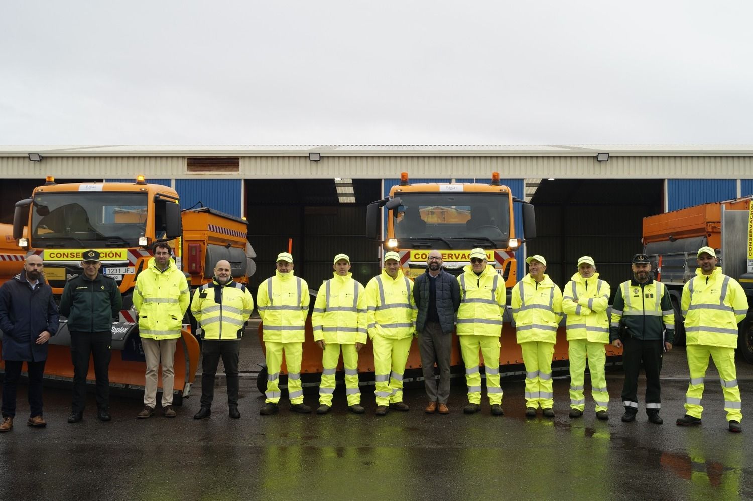 Presentación de la Campaña de Vialidad Invernal