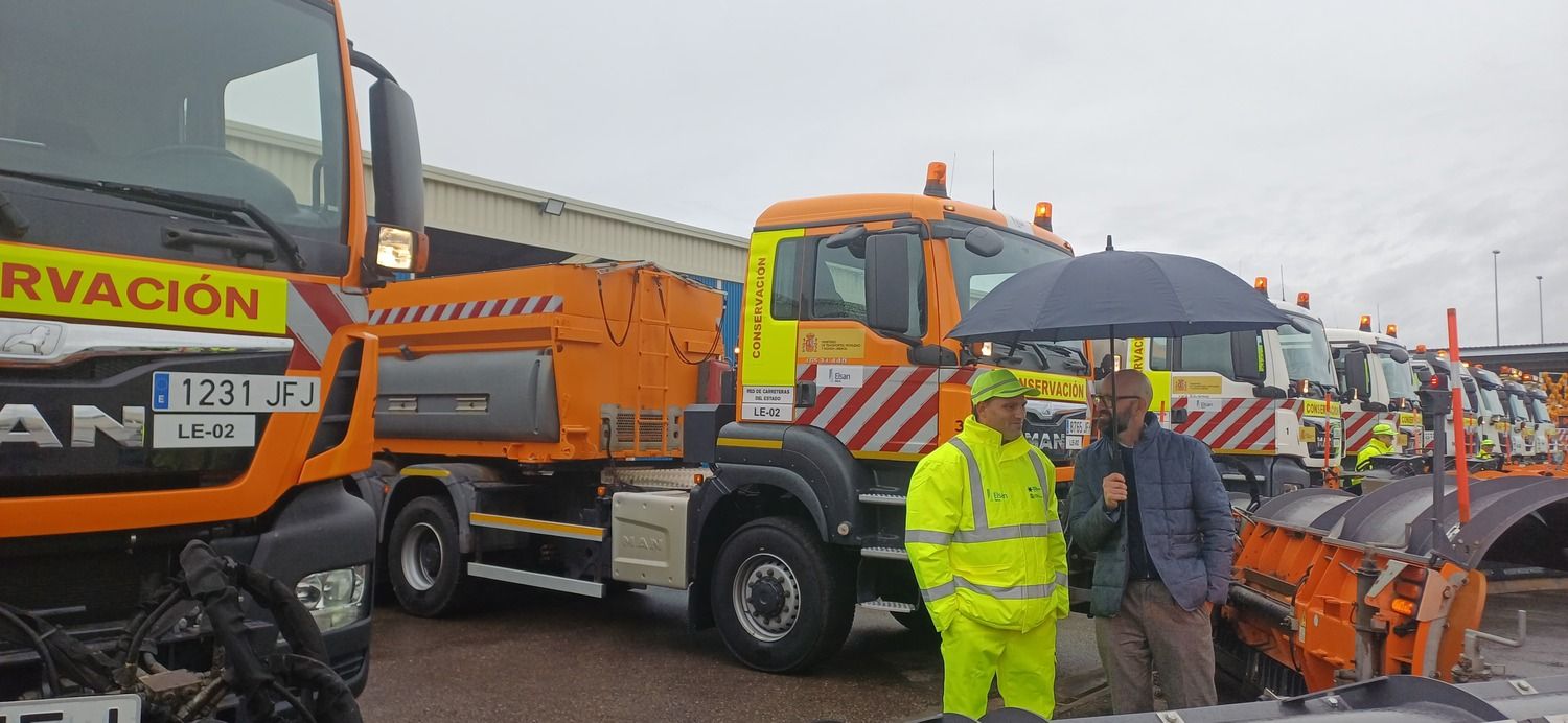 Presentación de la Campaña de Vialidad Invernal