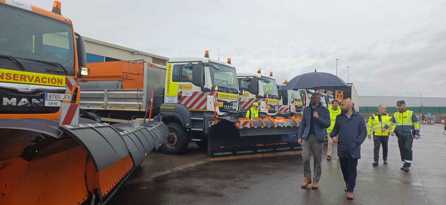 Presentación de la Campaña de Vialidad Invernal