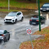 Efectos de la borrasca Claudia en León | Campillo / ICAL