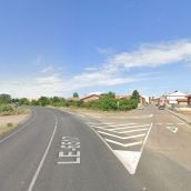 Herido tras salirse de la vía en Cabreros del Río (León) Herido tras salirse de la vía en Cabreros del Río (León)